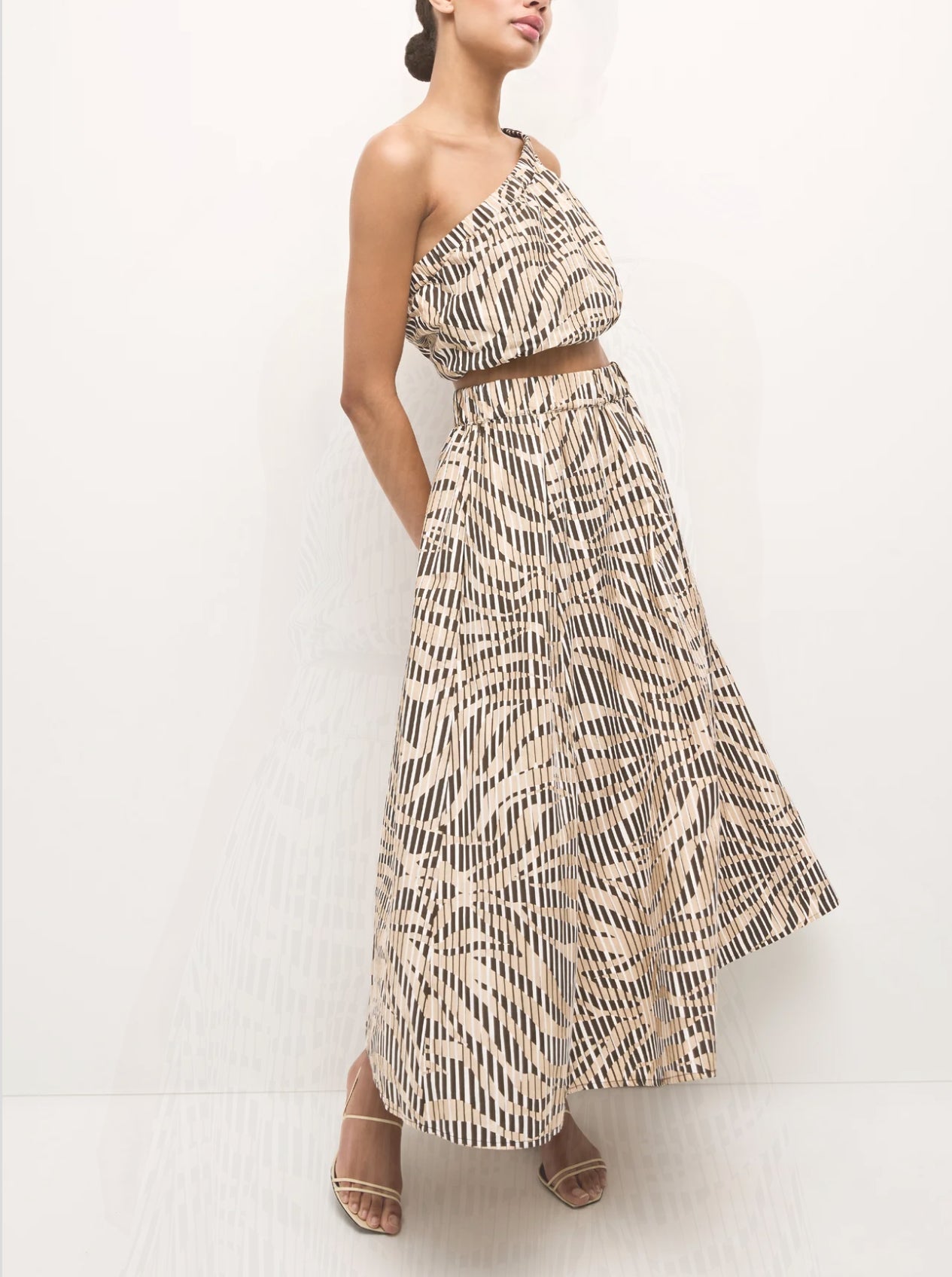 Marie Oliver Giselle Too - Sahara Print
