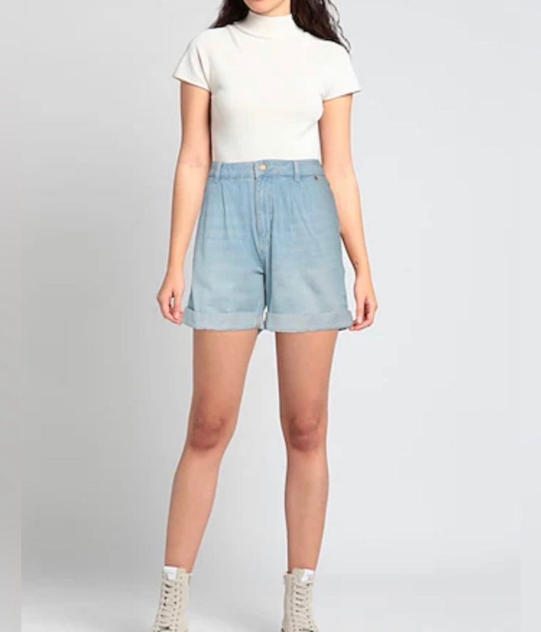 Essential Antwerp Denim Shorts