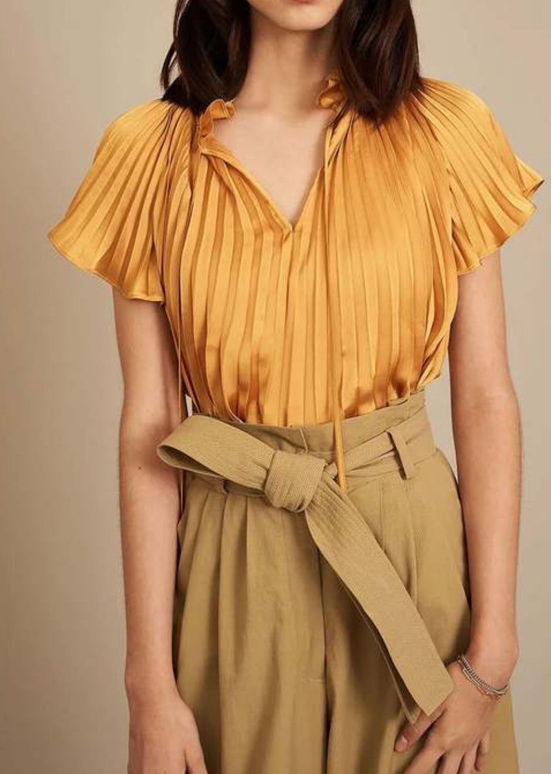 Christy Lynn Jacky Top - Gold