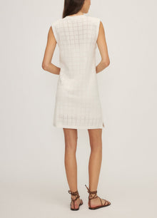 Melissa Nepton Vesa Dress - Off White