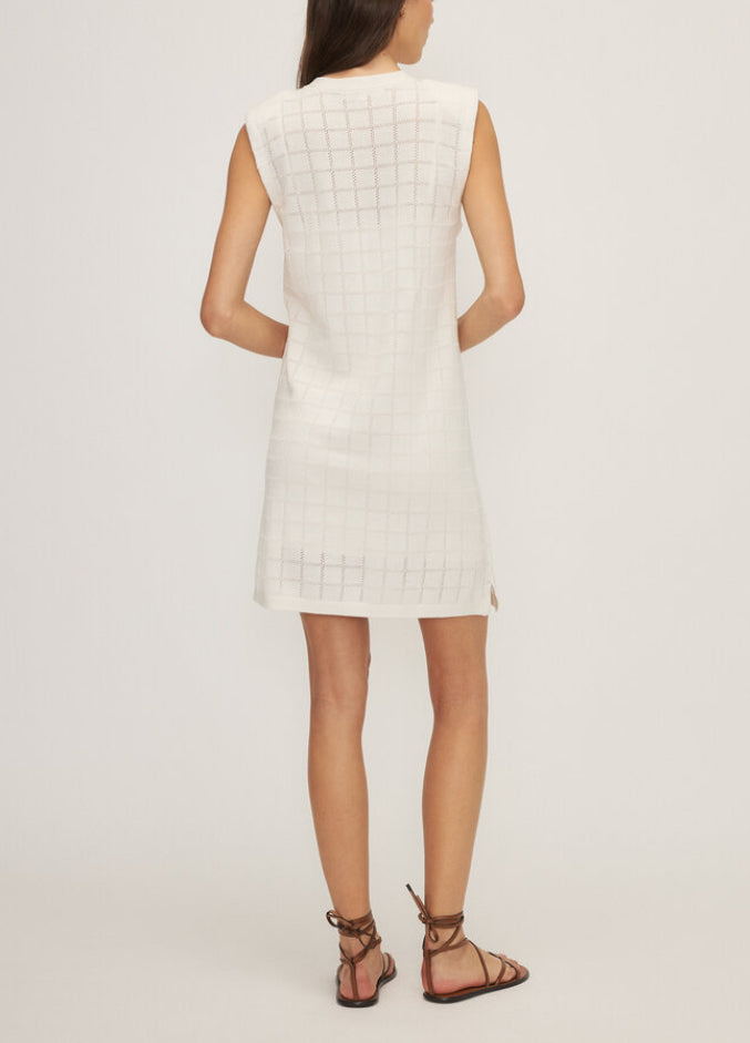 Melissa Nepton Vesa Dress - Off White