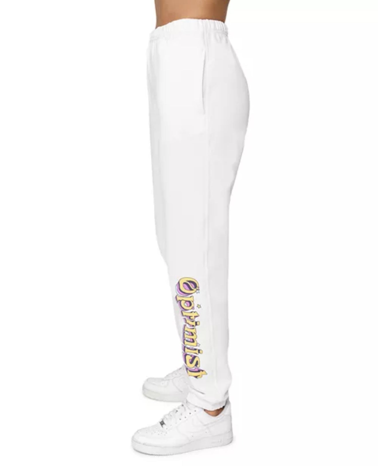 Spiritual Gangster Optimist Laguna Sweatpant - Stone