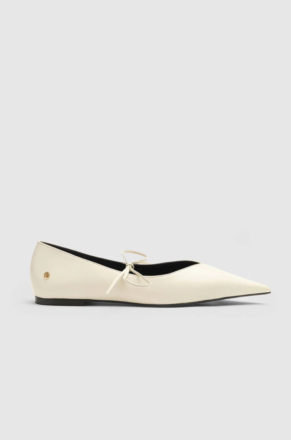 Anine Bing Nikki Flats - Ivory