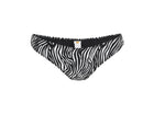 TROPIC OF C Curve Bikini Bottom - Zebra