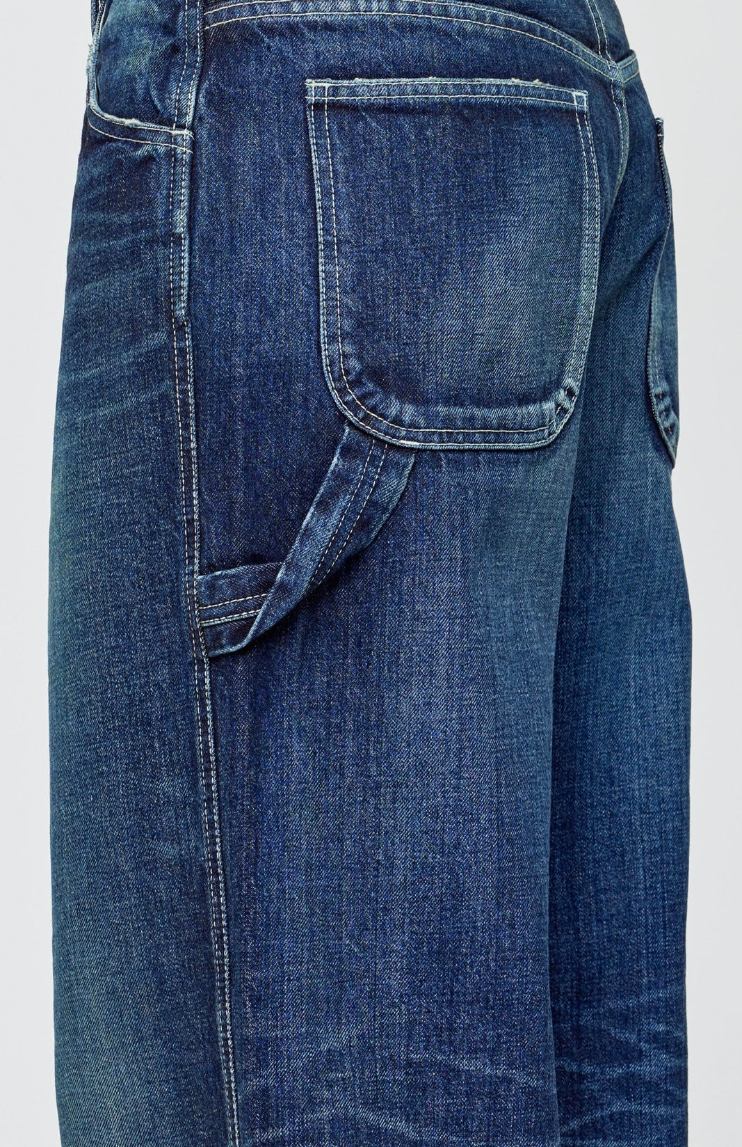 Moussy Vintage Barberville Painter Pants - 113 Dark Blue