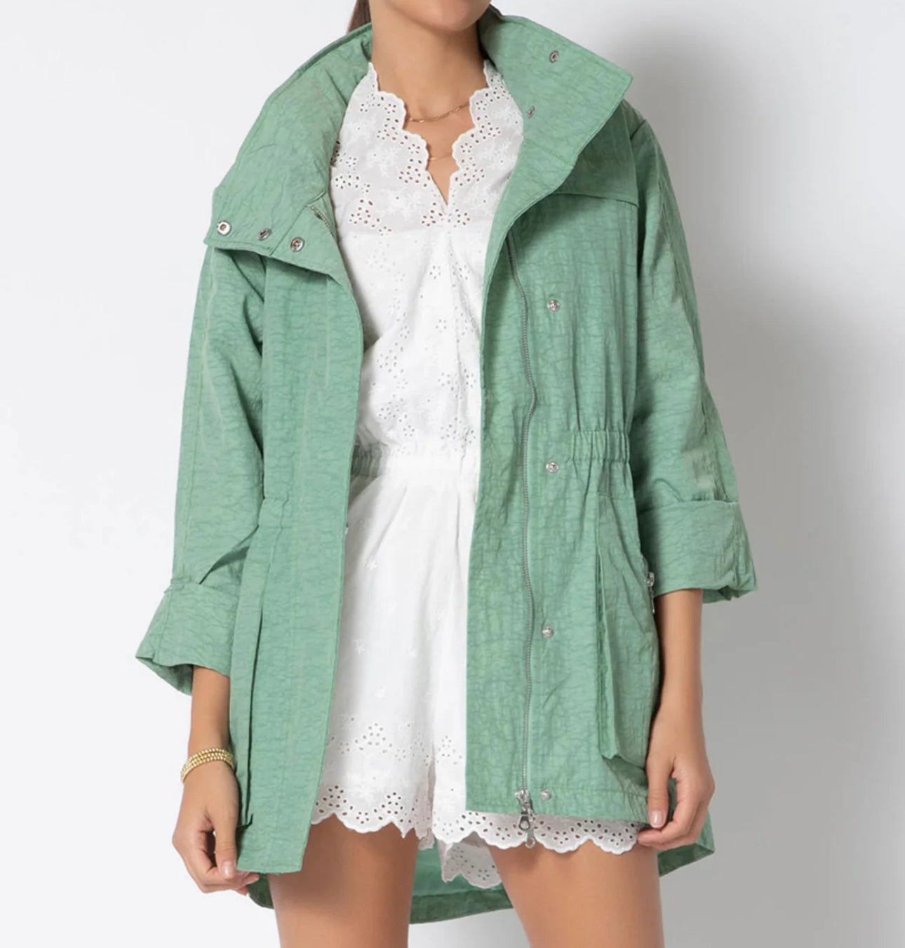 Tart Collections Cory Jacket - Sea Grass