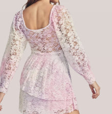 LoveShackFancy Alela Dress - Multi Tie Dye