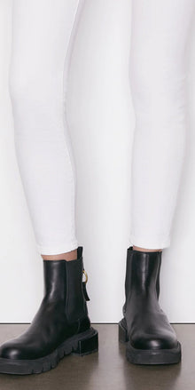 Frame Le High Skinny - Blanc