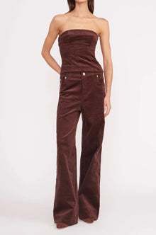 STAUD Grayson Pant - Mahogany