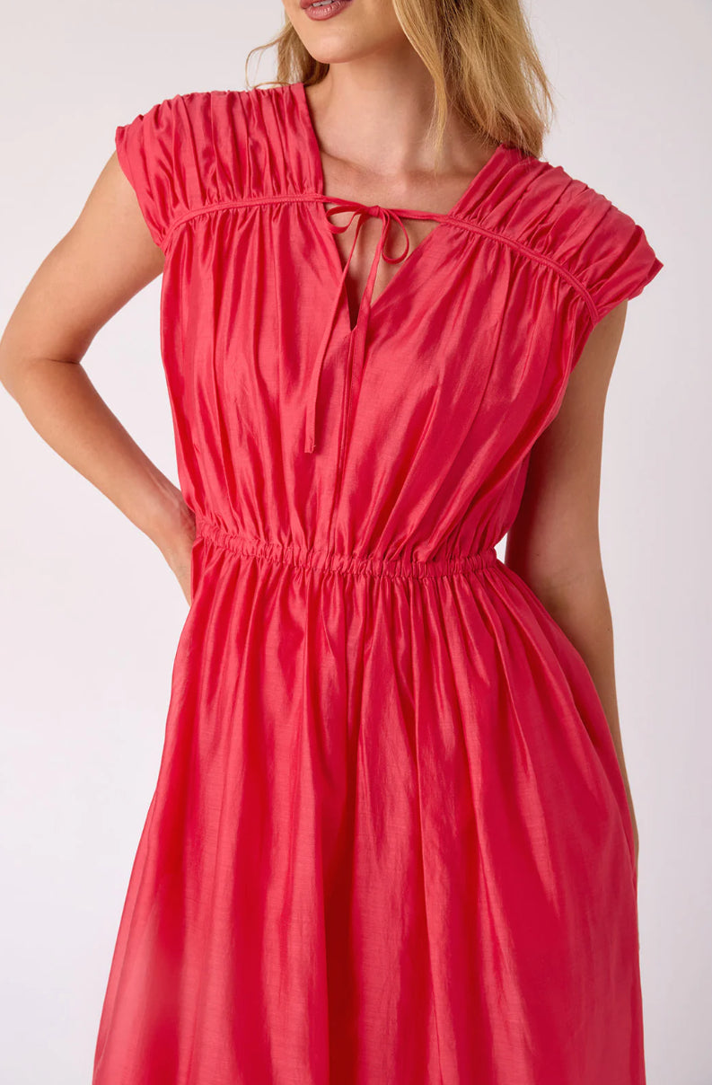 Crosby By Mollie Burch Emmet Dress - Snap Dragon