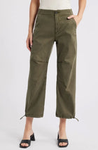 Paige Reid Pants - Vintage Green