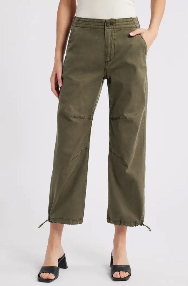 Paige Reid Pants - Vintage Green