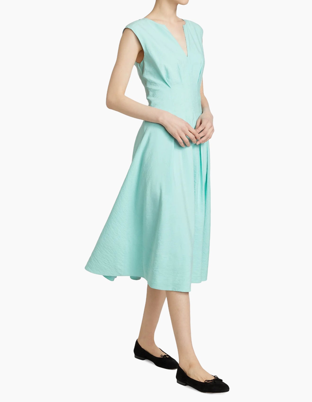 Derek Lam 10 Crosby Marcie Dress - Eggshell Blue