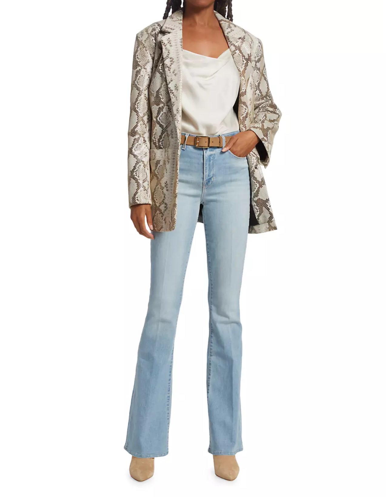 L’Agence Marty High-Rise Flare Jeans - Melrose