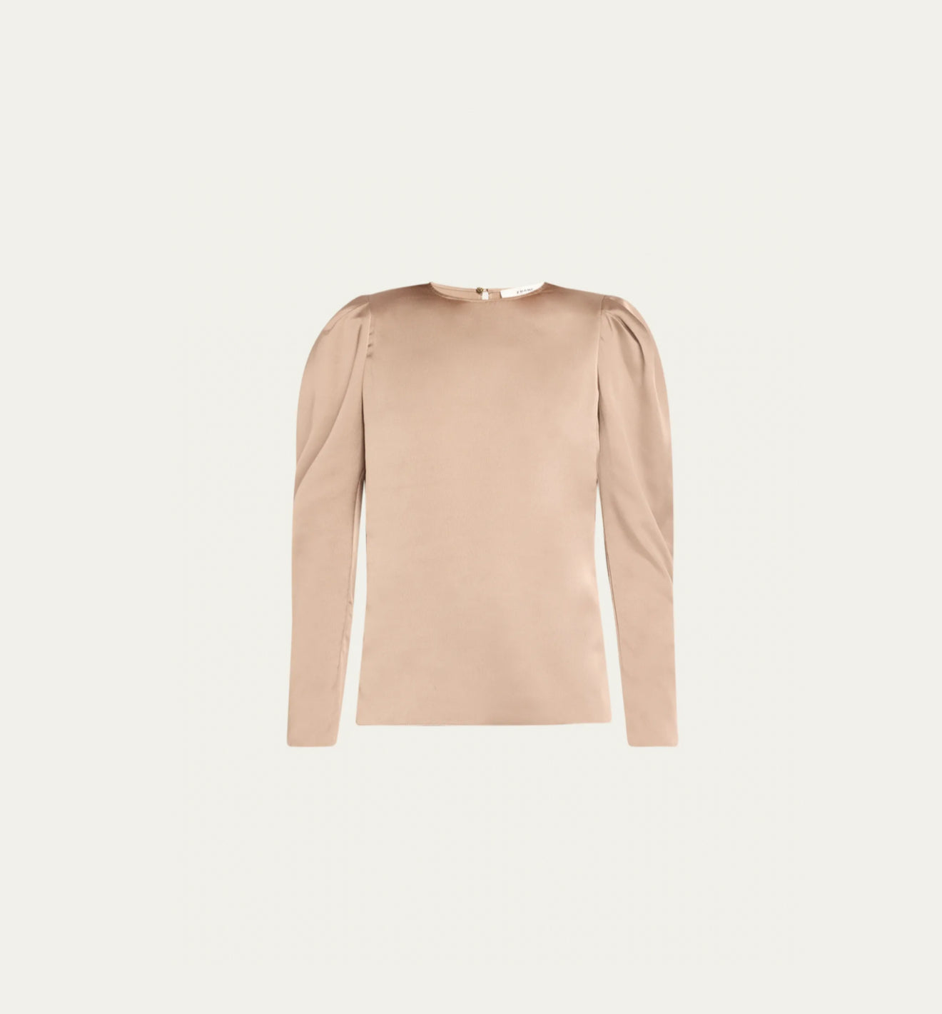 Frame Draped Femme Blouse - Mocha