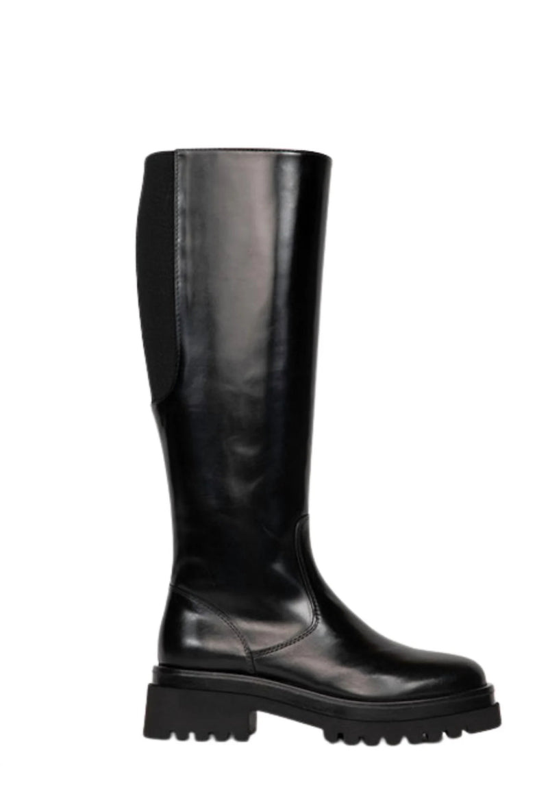 HOMERS Golva Tall Boots - Black