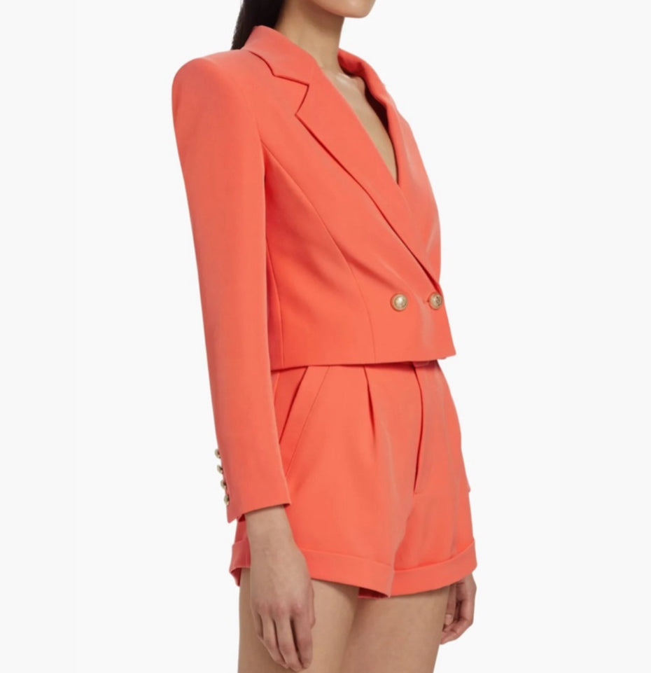 Generation Love Clara Blazer - Apricot