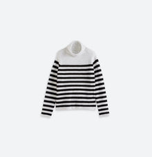 Velvet by Graham & Spencer Yvie Sweater - Platinum/Black