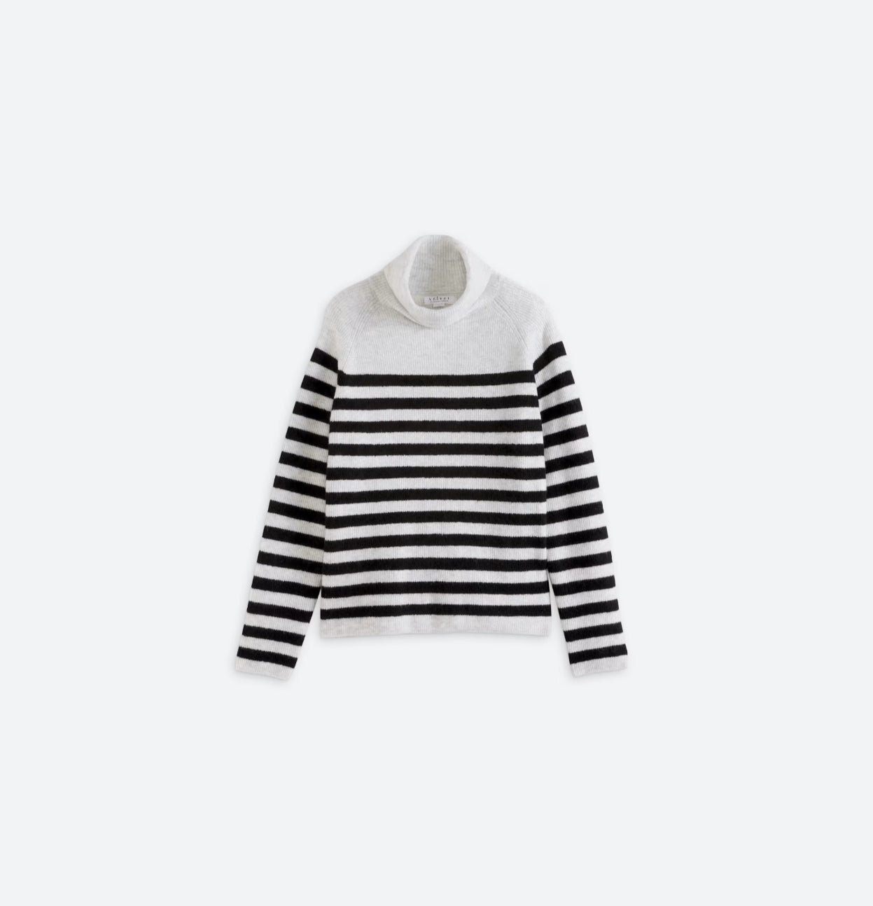 Velvet by Graham & Spencer Yvie Sweater - Platinum/Black
