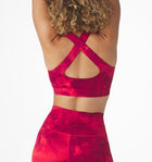 Glyder Full Force Bra - Cherry Tie-Dye