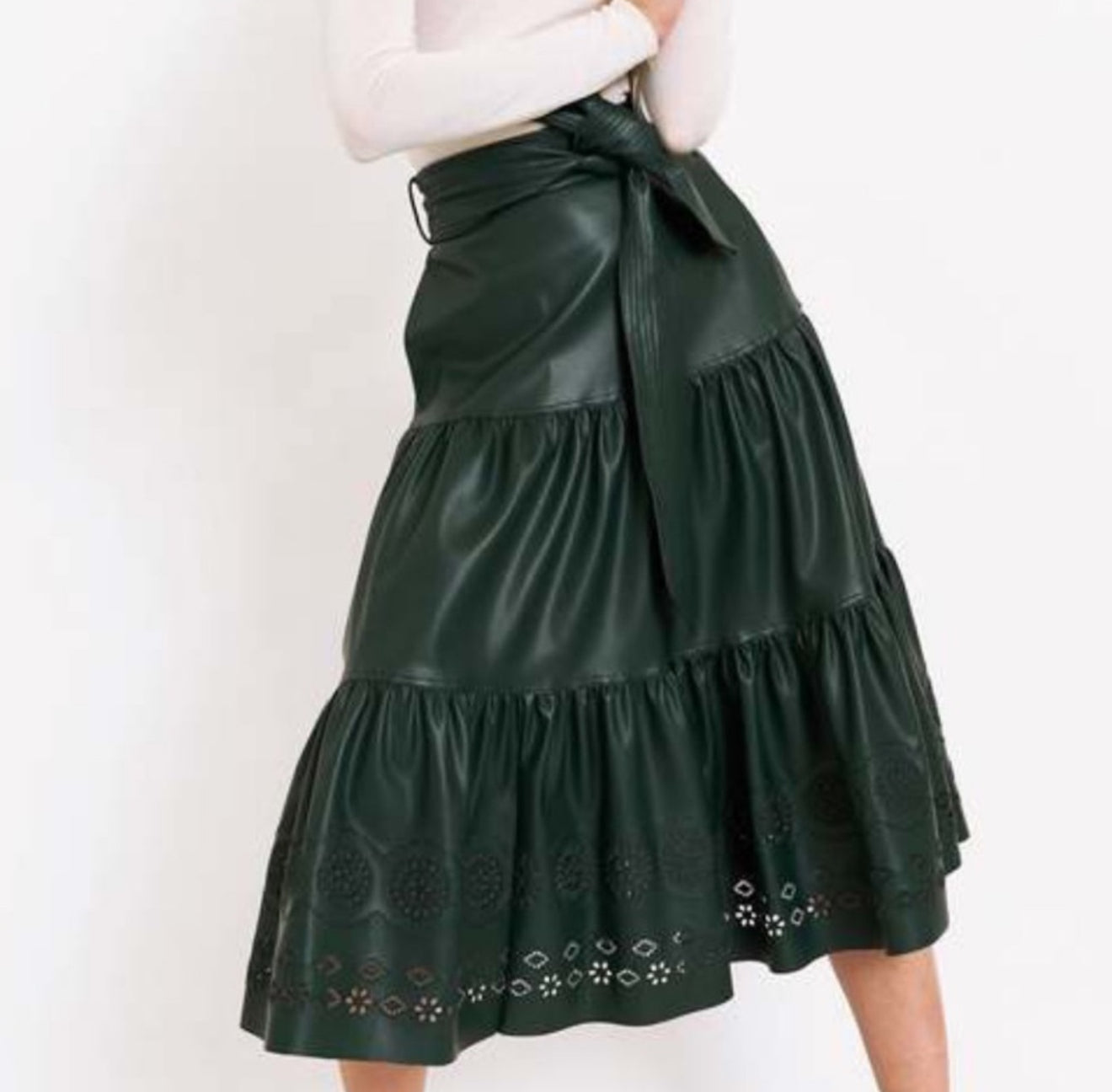 Christy Lynn Lori Skirt - Juniper
