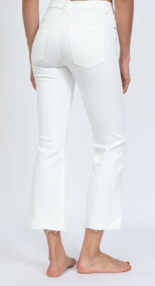 ASKK NY The Geek Crop Flare - Ivory