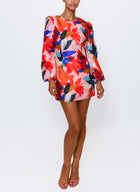Hutch Carolyn Dress - Coral Papier Mache