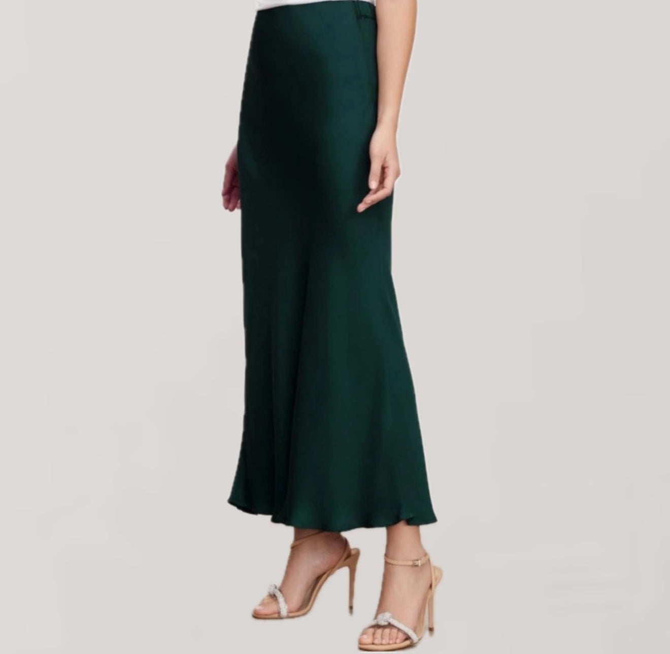 Velvet by Graham & Spencer Cadence Skirt - Fern