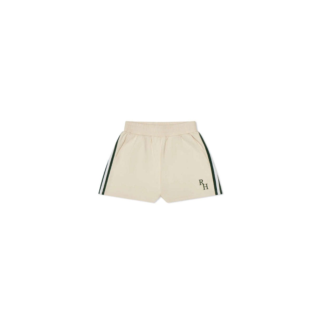 Recreational Habits Howard Interlock Shorts - Ivory