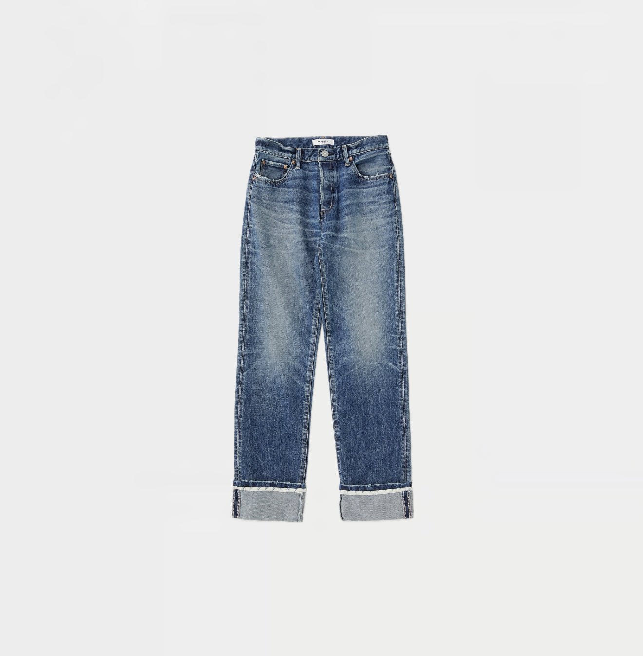 Moussy Vintage Sumterville Straight - 110 Blue