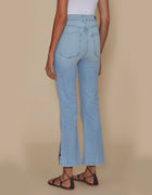 LE JEAN Stella Flare Crop - Ice Breaker