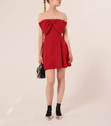 Tara Jarmon Ramatuelle Dress - Strawberry