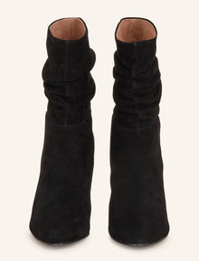 BiBi LOU Anastacia Ankle Boots - Black