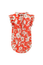 Christy Lynn Nadya Top - Red Magnolia