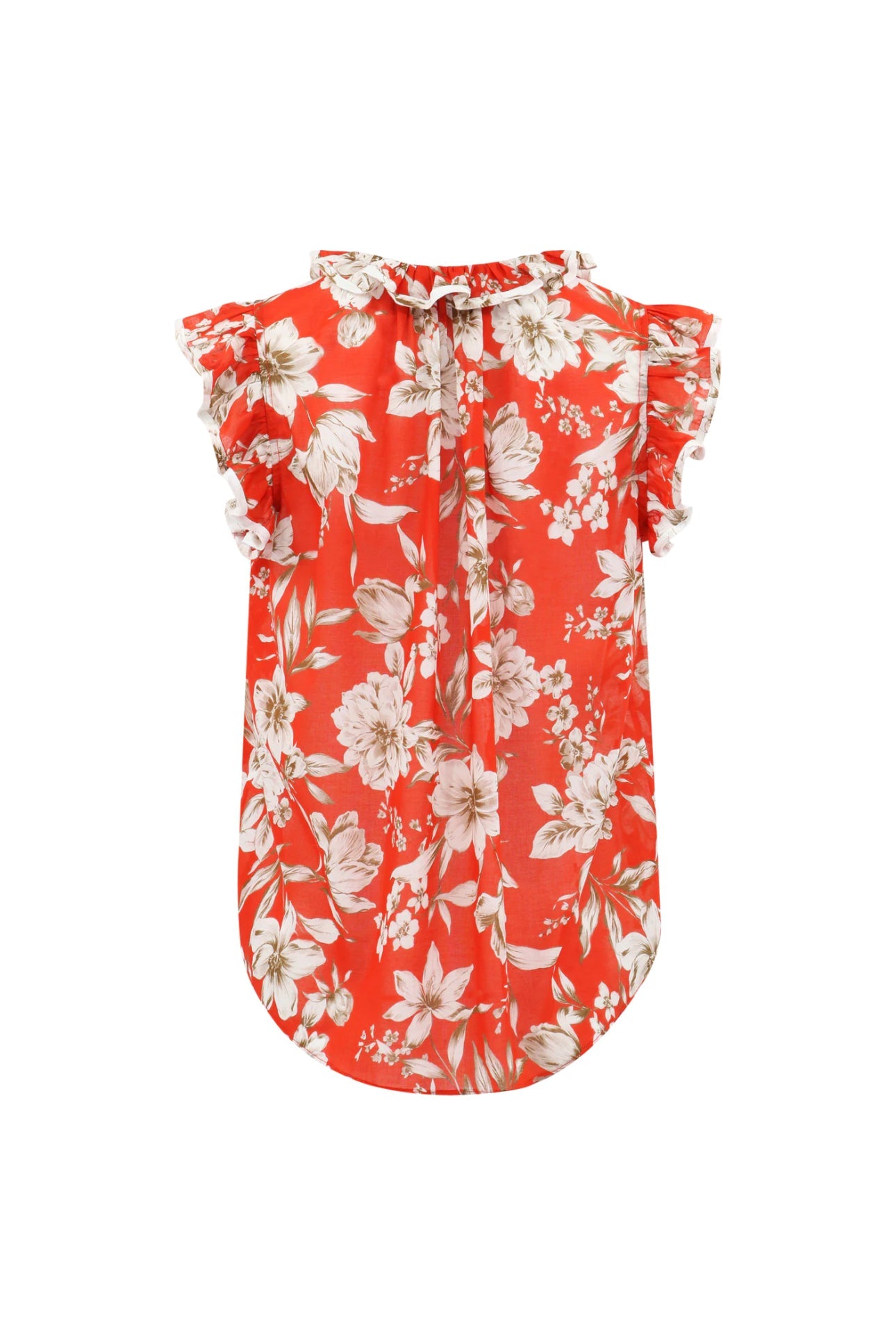 Christy Lynn Nadya Top - Red Magnolia