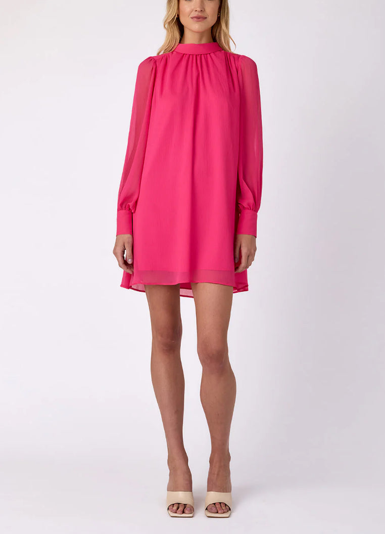 Crosby By Mollie Burch Carter Dress - Camellia