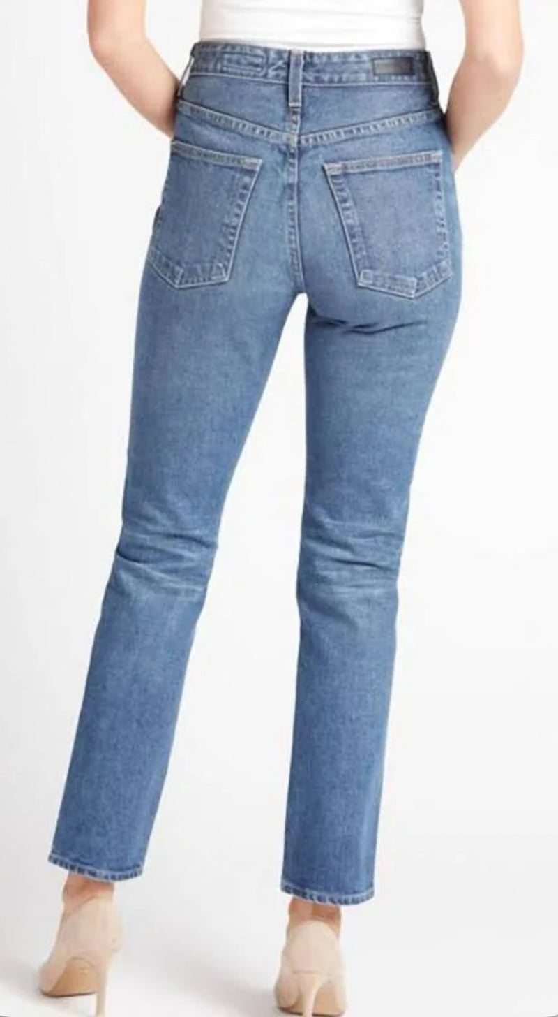 AG Jeans Alexxis High Rise Vintage Slim - 10YELL