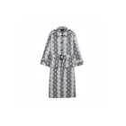 Apparis Ingrid Python Coat - White Python