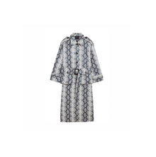 Apparis Ingrid Python Coat - White Python