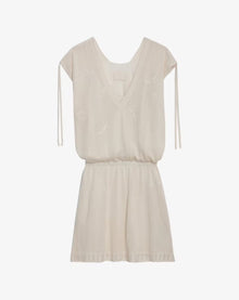 Zadig & Voltaire Alanis Dress - Ecru