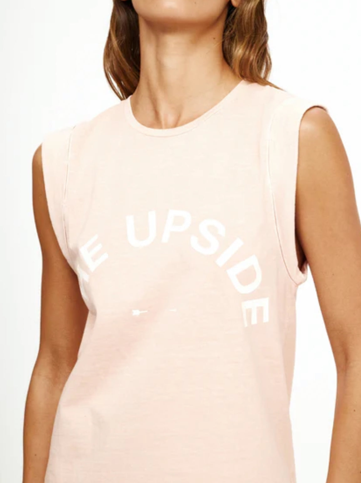 The Upside Muscle Tank - Quartz
