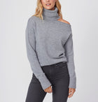 Paige Raundi Sweater – Heather Grey