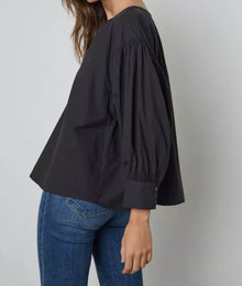 Velvet by Graham & Spencer Elvie Top - Black