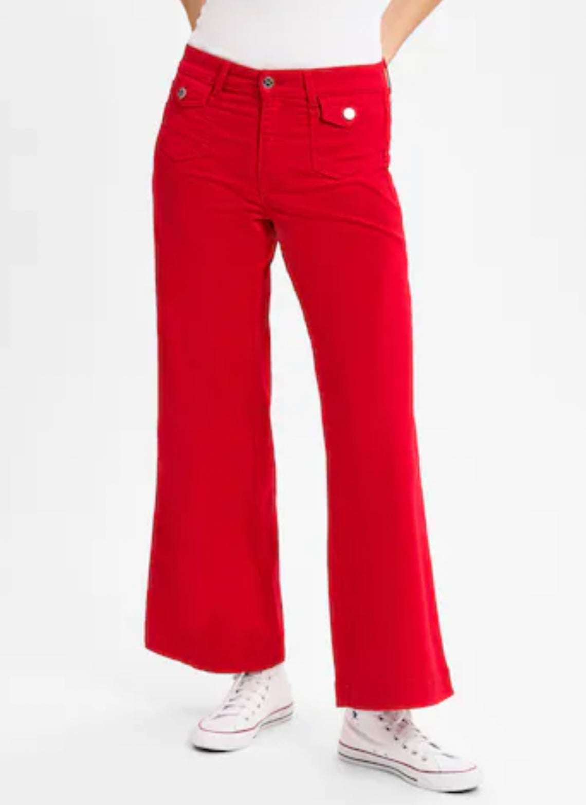 MAC Dream Wide Pocket - Red