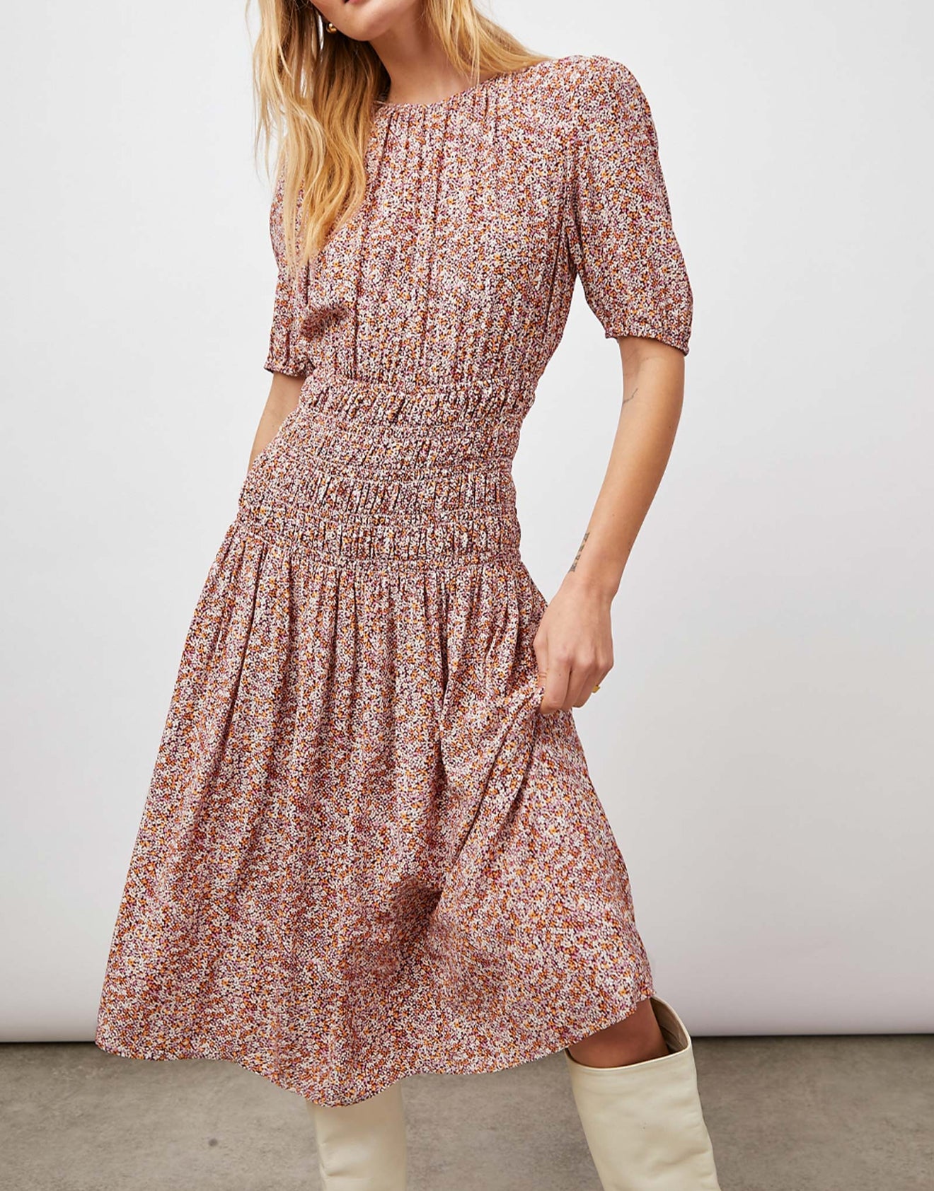 Rails Filippa Dress - Autumn Floral