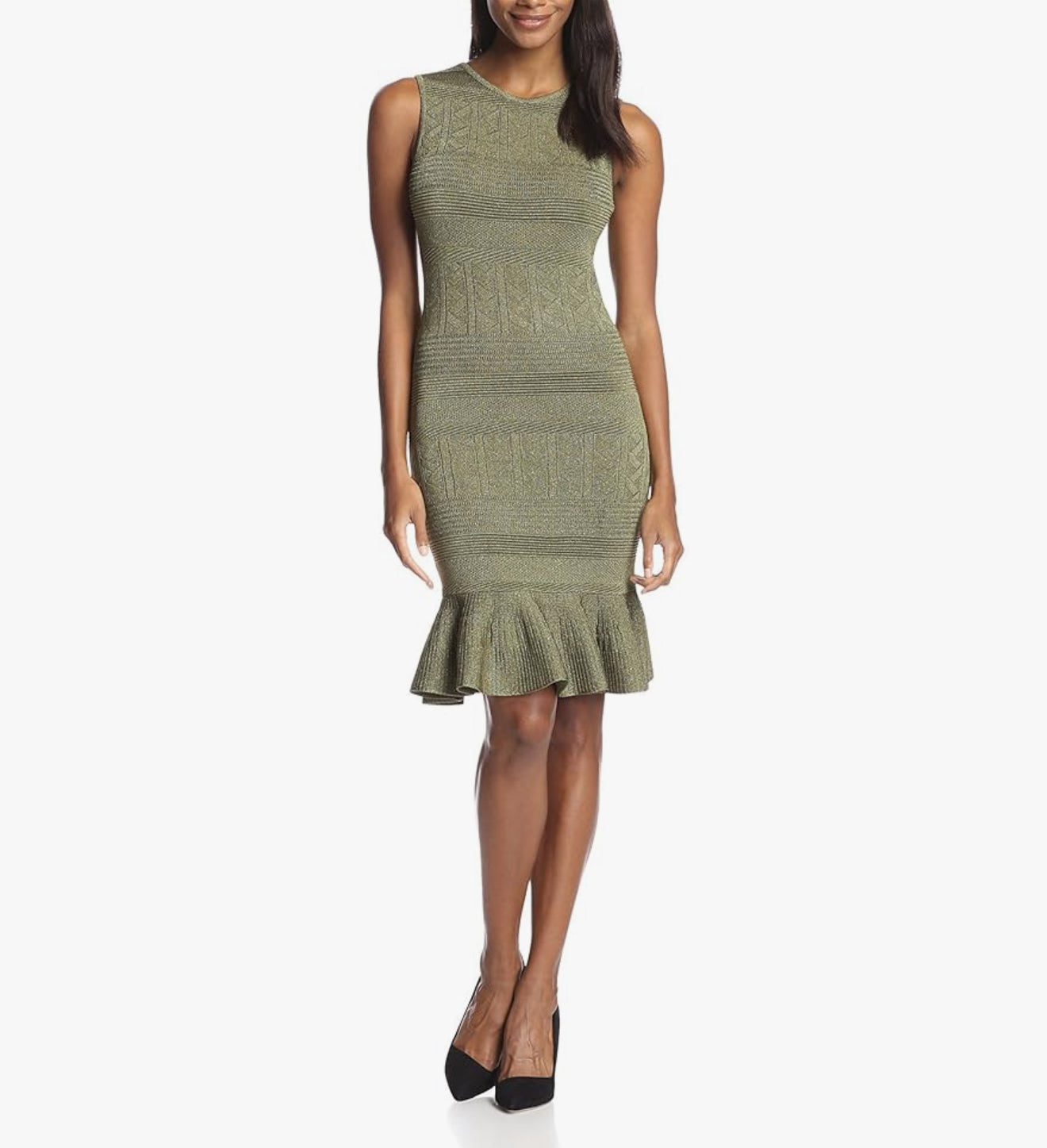 Ronny Kobo Portia Dress - Olive