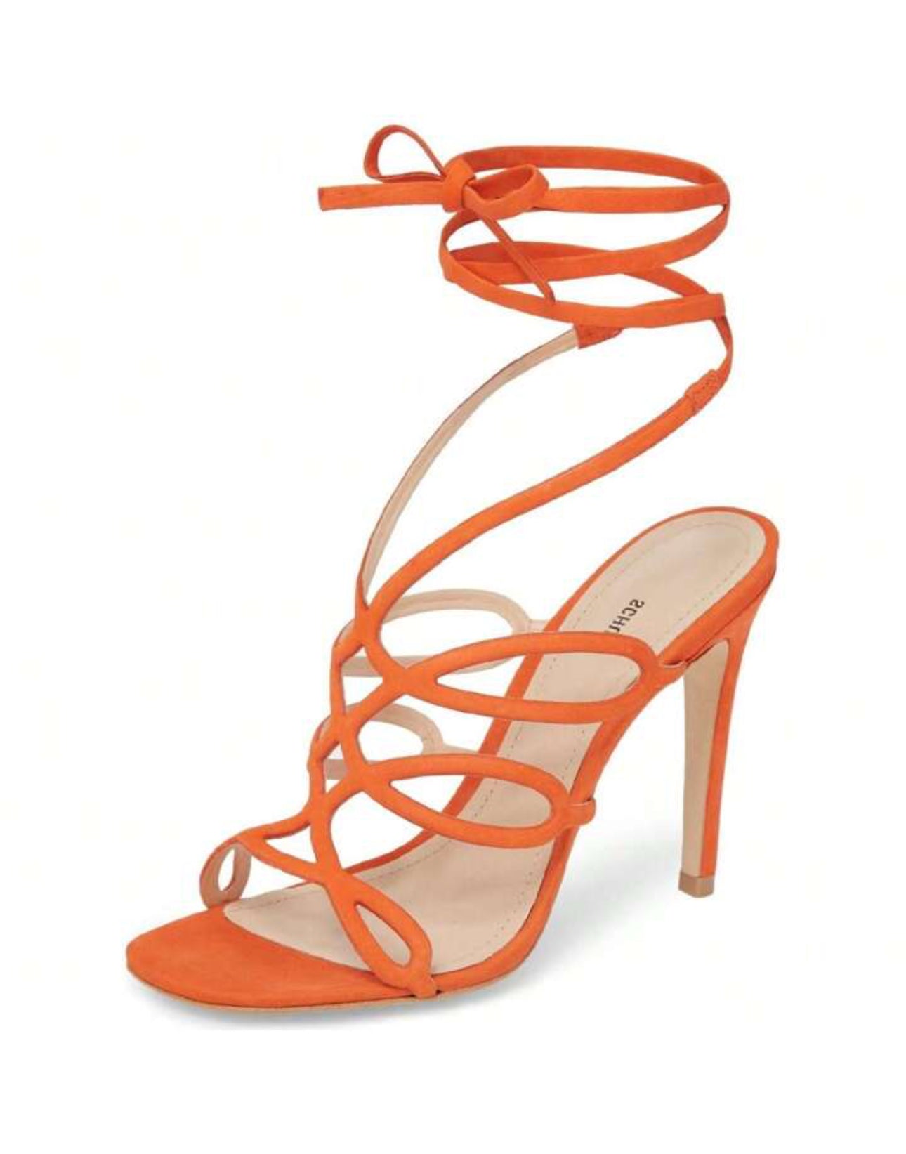 Schutz Nivia Stiltto - Bright Orange