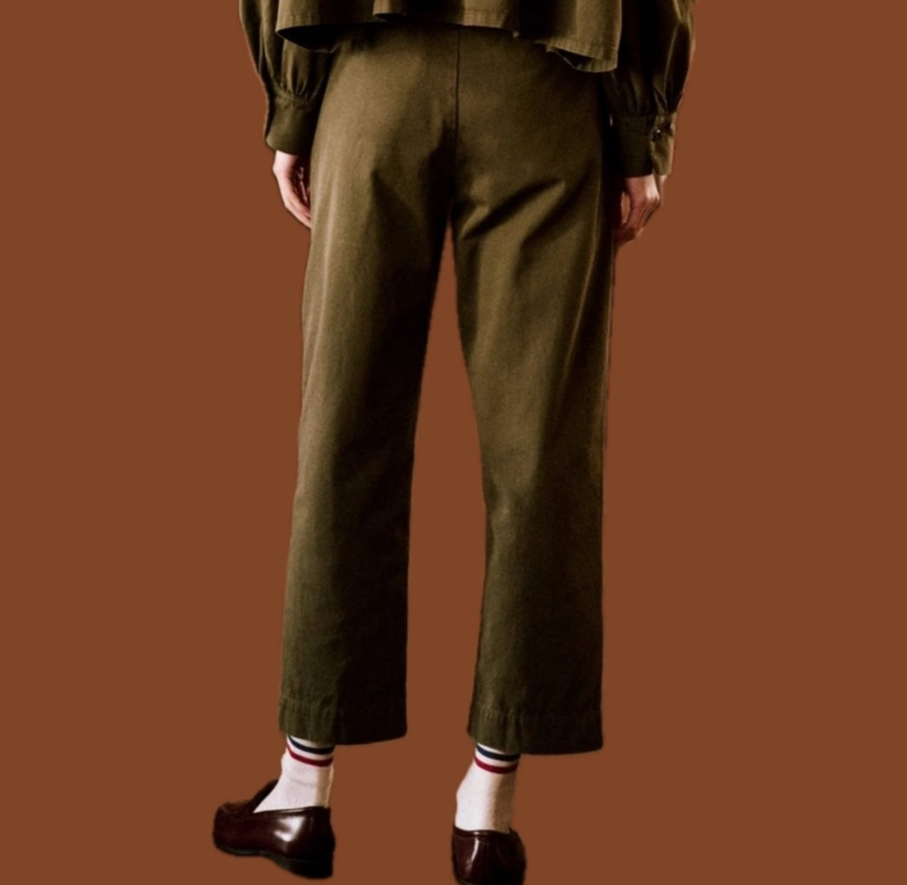 The Great. The Statesman Trouser - Dark Army