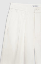 Anine Bing Carrie Linen Trousers - White