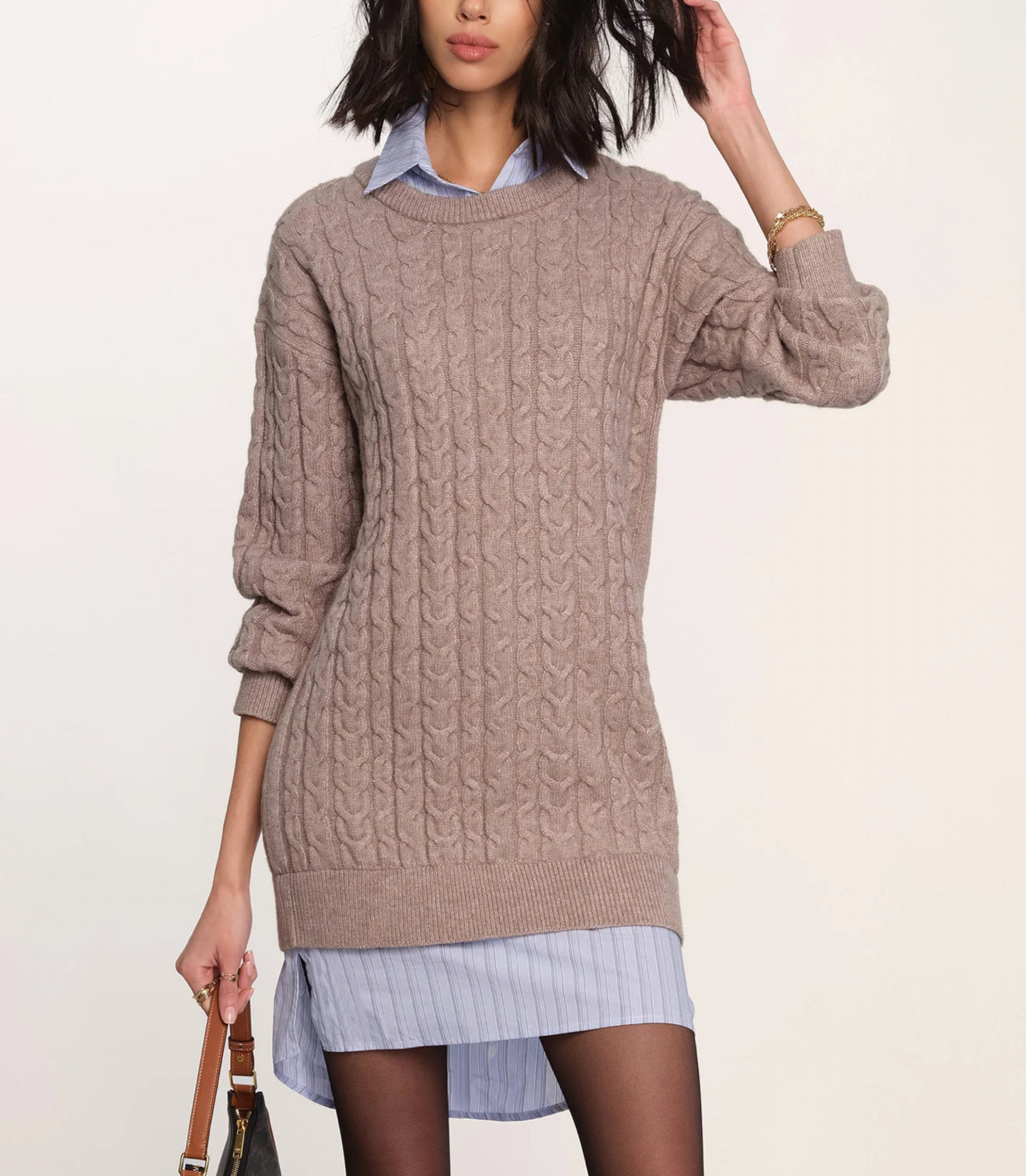 heartloom Leona Dress - Heather Grey